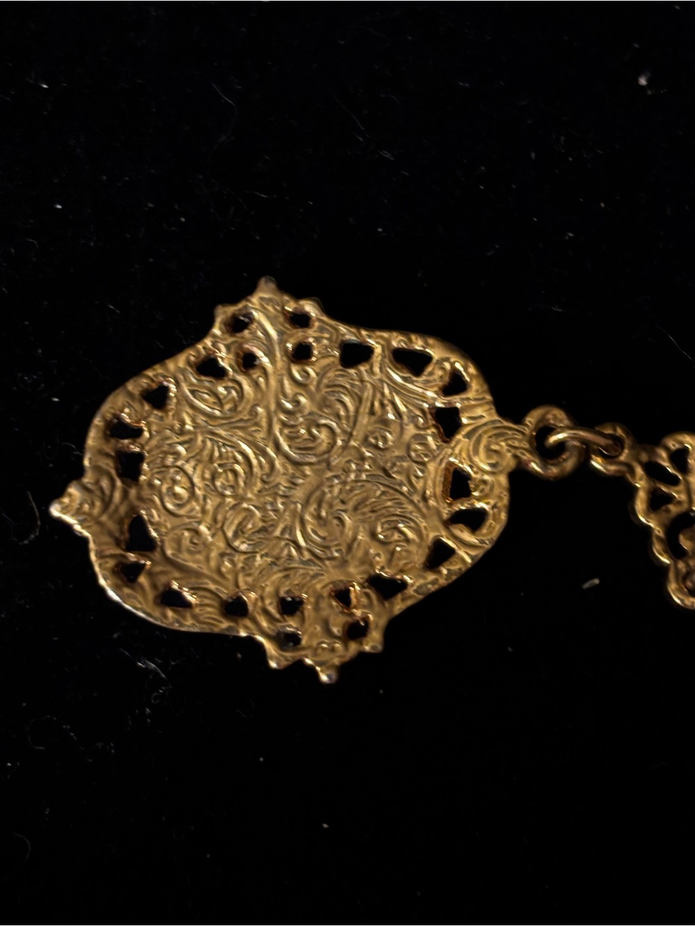 1928 Manor House Collection Necklace Rose - Picture 2 of 5